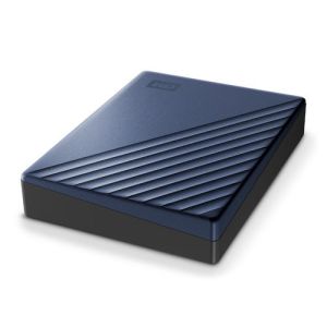 WD My Passport/4TB/HDD/Externý/2.5"/Modrá/3R WDBFTM0040BBL-WESN