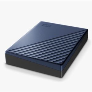 WD My Passport/5TB/HDD/Externý/2.5"/Modrá/3R WDBFTM0050BBL-WESN