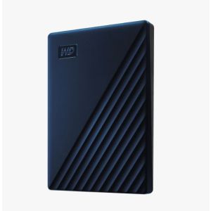 WD My Passport/2TB/HDD/Externý/2.5"/Modrá/3R WDBA2D0020BBL-WESN