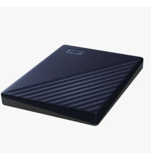 WD My Passport/2TB/HDD/Externý/2.5"/Modrá/3R WDBA2D0020BBL-WESN