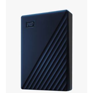 WD My Passport/4TB/HDD/Externý/2.5"/Modrá/3R WDBA2F0040BBL-WESN