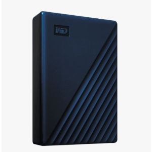 WD My Passport/4TB/HDD/Externý/2.5"/Modrá/3R WDBA2F0040BBL-WESN