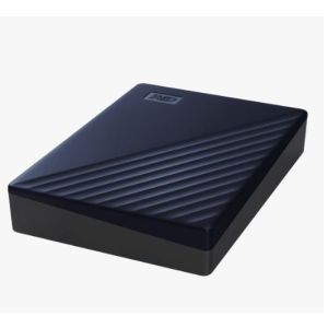 WD My Passport/4TB/HDD/Externý/2.5"/Modrá/3R WDBA2F0040BBL-WESN