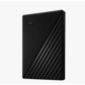 WD My Passport/1TB/HDD/Externý/2.5"/Čierna/3R WDBYVG0010BBK-WESN