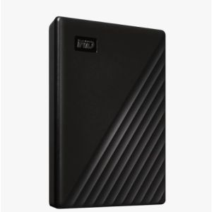 WD My Passport/1TB/HDD/Externý/2.5"/Čierna/3R WDBYVG0010BBK-WESN