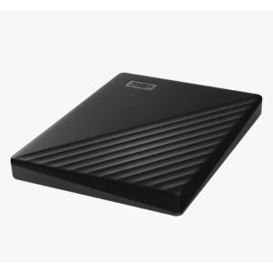 WD My Passport/2TB/HDD/Externý/2.5"/Čierna/3R WDBYVG0020BBK-WESN