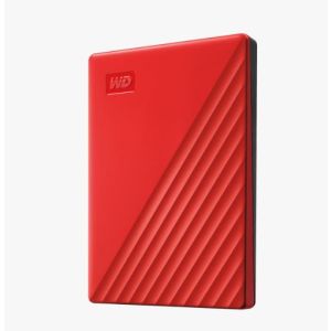 WD My Passport/2TB/HDD/Externý/2.5"/Červená/3R WDBYVG0020BRD-WESN