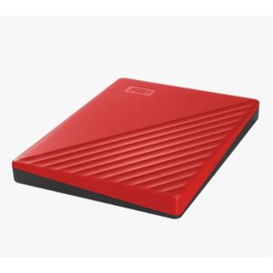 WD My Passport/2TB/HDD/Externý/2.5"/Červená/3R WDBYVG0020BRD-WESN