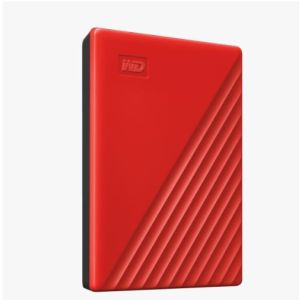 WD My Passport/2TB/HDD/Externý/2.5"/Červená/3R WDBYVG0020BRD-WESN