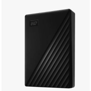 WD My Passport/4TB/HDD/Externý/2.5"/Čierna/3R WDBPKJ0040BBK-WESN