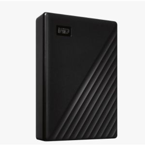 WD My Passport/4TB/HDD/Externý/2.5"/Čierna/3R WDBPKJ0040BBK-WESN