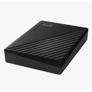 WD My Passport/4TB/HDD/Externý/2.5"/Čierna/3R WDBPKJ0040BBK-WESN