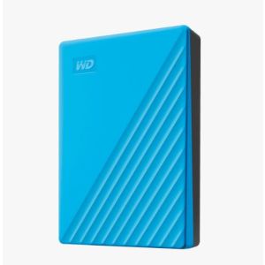 WD My Passport/4TB/HDD/Externý/2.5"/Modrá/3R WDBPKJ0040BBL-WESN