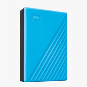 WD My Passport/4TB/HDD/Externý/2.5"/Modrá/3R WDBPKJ0040BBL-WESN