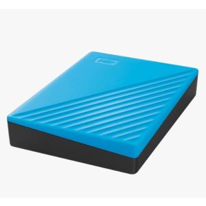 WD My Passport/4TB/HDD/Externý/2.5"/Modrá/3R WDBPKJ0040BBL-WESN