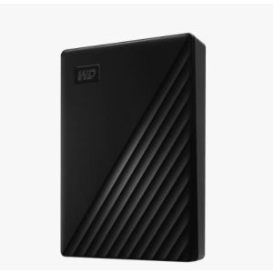 WD My Passport/5TB/HDD/Externý/2.5"/Čierna/3R WDBPKJ0050BBK-WESN