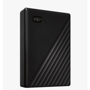 WD My Passport/5TB/HDD/Externý/2.5"/Čierna/3R WDBPKJ0050BBK-WESN