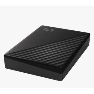 WD My Passport/5TB/HDD/Externý/2.5"/Čierna/3R WDBPKJ0050BBK-WESN