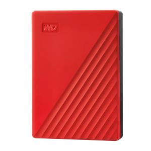 Ext. HDD 2,5" WD My Passport 6TB USB 3.0. červený WDBR9S0060BRD-WESN