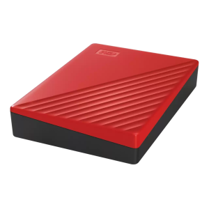 Ext. HDD 2,5" WD My Passport 6TB USB 3.0. červený WDBR9S0060BRD-WESN