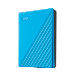 Ext. HDD 2,5" WD My Passport 6TB USB 3.0. modrý WDBR9S0060BBL-WESN