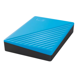 Ext. HDD 2,5" WD My Passport 6TB USB 3.0. modrý WDBR9S0060BBL-WESN