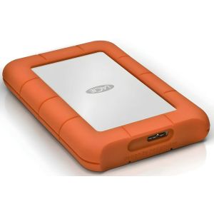 LaCie Rugged/500GB/SSD/Externý/2.5"/M.2 NVMe/Oranžová/2R STMF500400