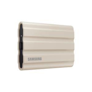 Samsung T7 Shield/1TB/SSD/Externý/2.5"/Béžová/3R MU-PE1T0K/EU