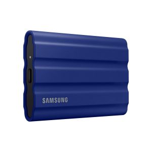 Samsung T7 Shield/1TB/SSD/Externý/2.5"/Modrá/3R MU-PE1T0R/EU