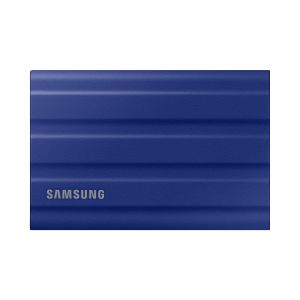 Samsung T7 Shield/1TB/SSD/Externý/2.5"/Modrá/3R MU-PE1T0R/EU