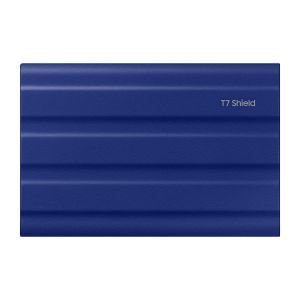 Samsung T7 Shield/1TB/SSD/Externý/2.5"/Modrá/3R MU-PE1T0R/EU