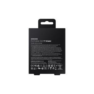 Samsung T7 Shield/4TB/SSD/Externý/2.5"/Čierna/3R MU-PE4T0S/EU