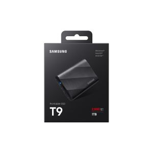 SSD 1TB Samsung externý T9, čierna MU-PG1T0B/EU