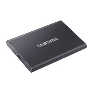 Samsung T7/4TB/SSD/Externý/Sivá/5R MU-PC4T0T/WW