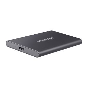 Samsung T7/4TB/SSD/Externý/Sivá/5R MU-PC4T0T/WW