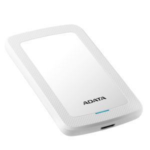 ADATA HV300/1TB/HDD/Externý/2.5"/Biela/3R AHV300-1TU31-CWH