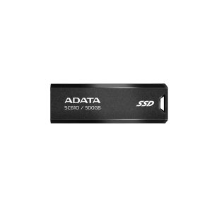 ADATA SC610/500GB/SSD/Externá/Čierna/5R SC610-500G-CBK/RD