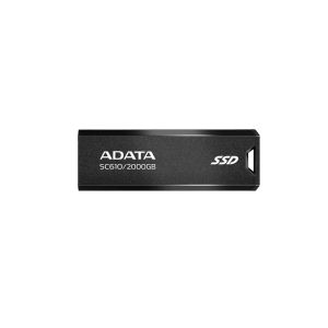 ADATA SC610/2TB/SSD/Externá/Čierna/5R SC610-2000G-CBK/RD