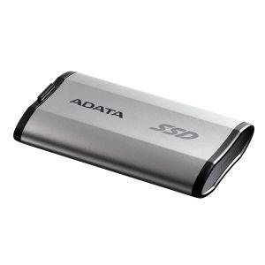 ADATA SD810/2TB/SSD/Externá/Strieborná/5R SD810-2000G-CSG