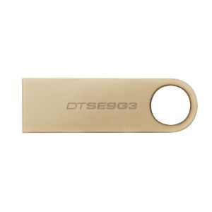 DataTraveler SE9 G3/128GB/USB 3.2/USB-A/Zlatá DTSE9G3/128GB