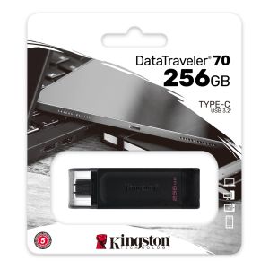 256GB Kingston DT70 USB-C 3.2 gen. 1 DT70/256GB