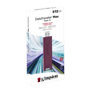 512GB Kingston DT Max USB-A 3.2 gen. 2 DTMAXA/512GB