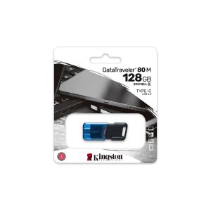 Kingston DataTraveler 80 M/128 GB/USB 3.2/USB-C DT80M/128GB