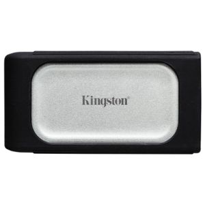 Kingston XS2000/500GB/SSD/Externá/Strieborná/3R SXS2000/500G