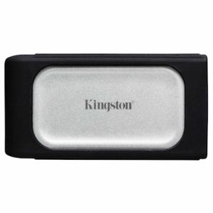 Kingston XS2000/4TB/SSD/Externý/2.5"/Strieborná/3R SXS2000/4000G