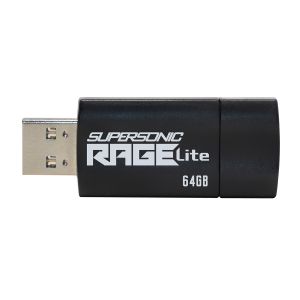 64GB Patriot RAGE LITE USB 3.2 gen 1 PEF64GRLB32U