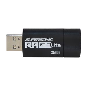 256GB Patriot RAGE LITE USB 3.2 gen 1 PEF256GRLB32U