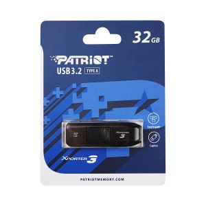 Patriot Xporter 3 Slider/32GB/USB 3.2/USB-A/Čierna PSF32GX3B3U