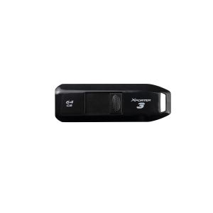 Patriot Xporter 3 Slider/64GB/USB 3.2/USB-A/Čierna PSF64GX3B3U