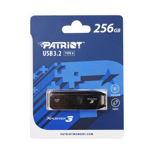 Patriot Xporter 3 Slider/256GB/USB 3.2/USB-A/Čierna PSF256GX3B3U